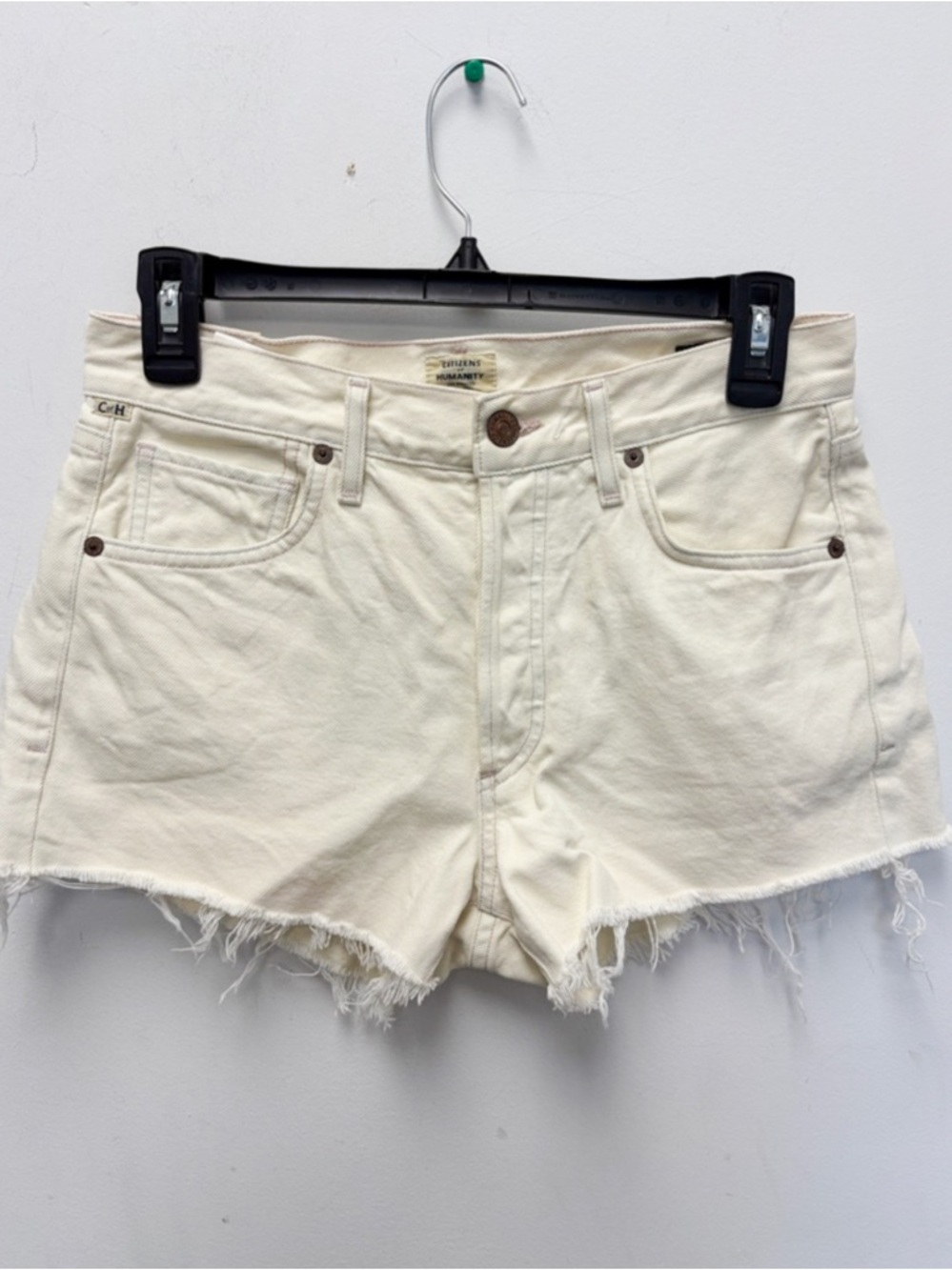 Citizens Of Humanity Bree relaxed Jean shorts